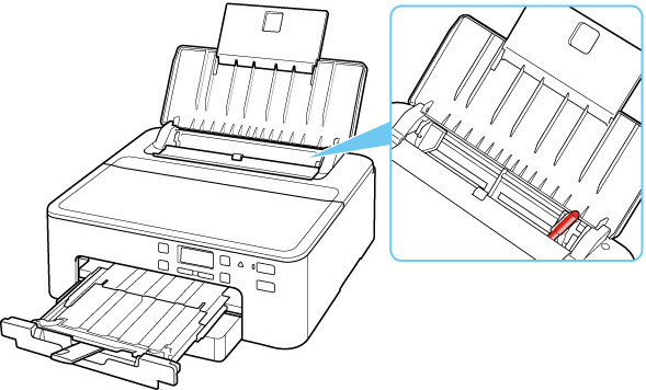 Canon : Inkjet Manuals : TS700 series : Paper Does Not Feed